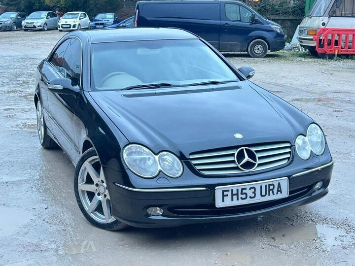 Mercedes-Benz CLK 3.2 CLK320 Elegance 2dr Mercedes-Benz CLK 3.2 CLK320 Elegance 2dr
