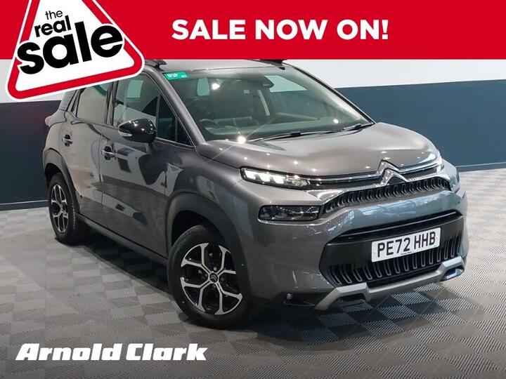 Citroen C3 Aircross 1.2 PureTech Shine EAT6 Euro 6 (s/s) 5dr