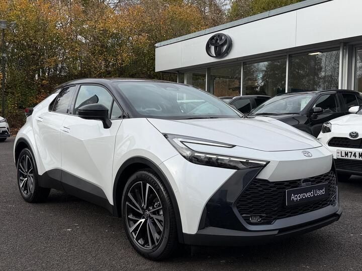 Toyota C-HR 1.8 VVT-h Excel CVT Euro 6 (s/s) 5dr