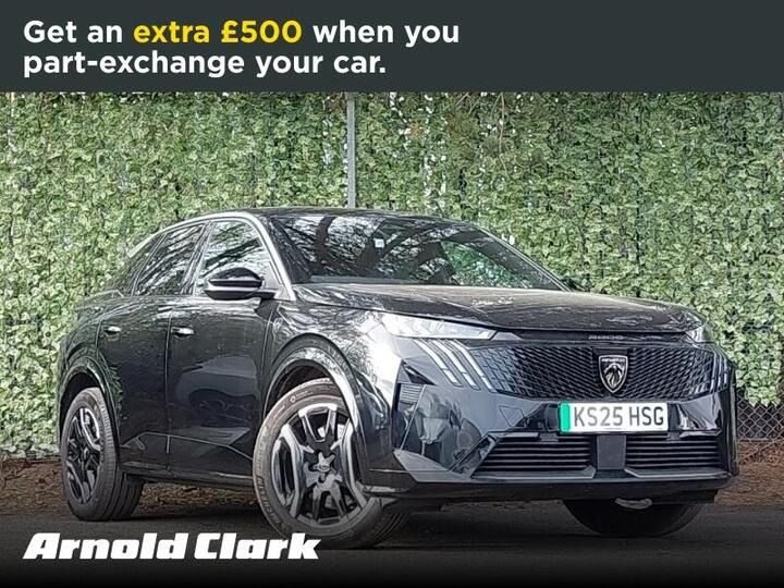 Peugeot E-3008 73kWh GT Auto 5dr