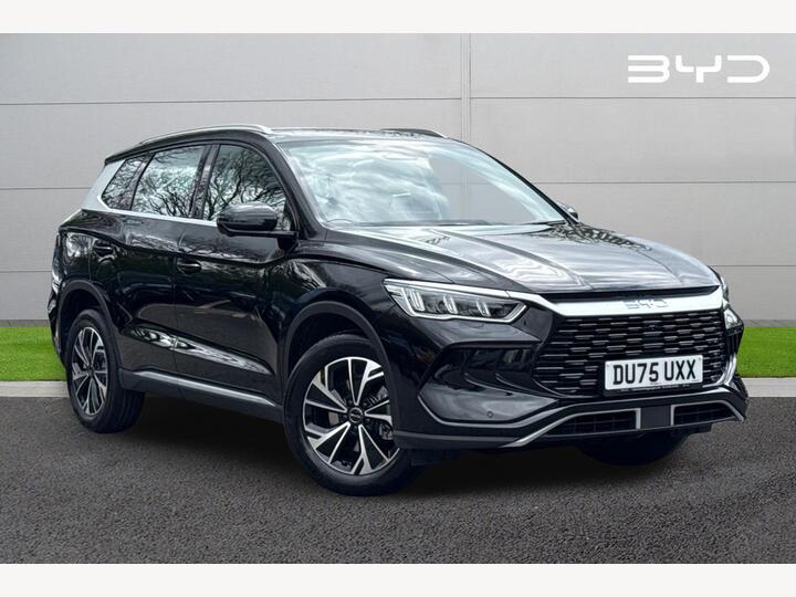 BYD Sealion 5 1.5 18.3kWh Design CVT Auto Euro 6 (s/s) 5dr