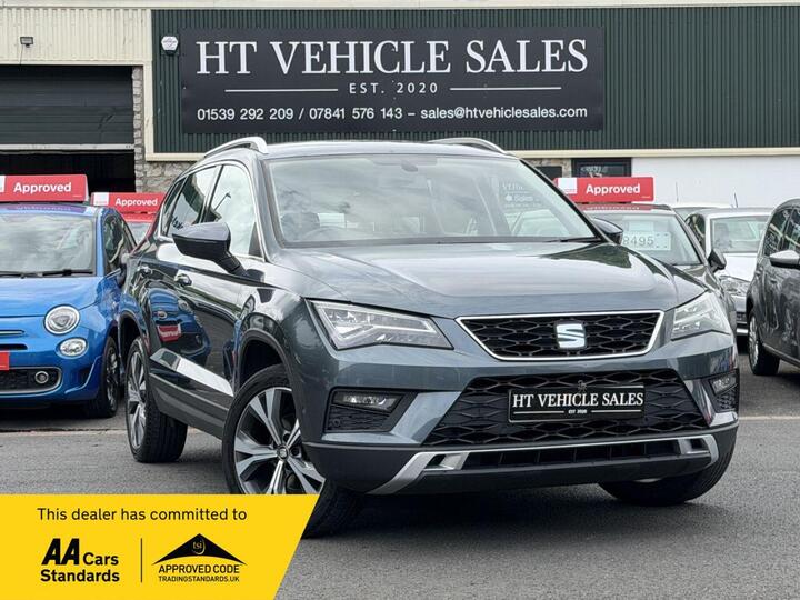 SEAT ATECA 1.6 TDI SE Technology DSG Euro 6 (s/s) 5dr