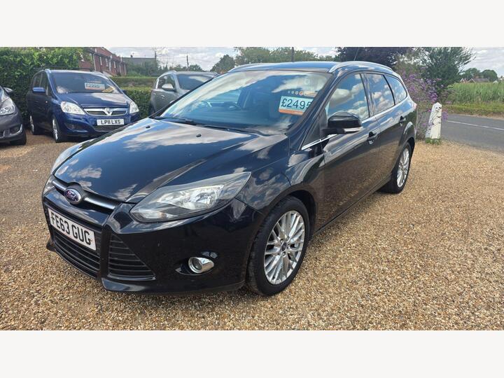 Ford Focus 1.6 TDCi Zetec Euro 5 (s/s) 5dr