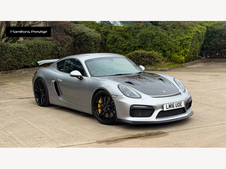 Porsche Cayman 3.8 981 GT4 Euro 6 2dr