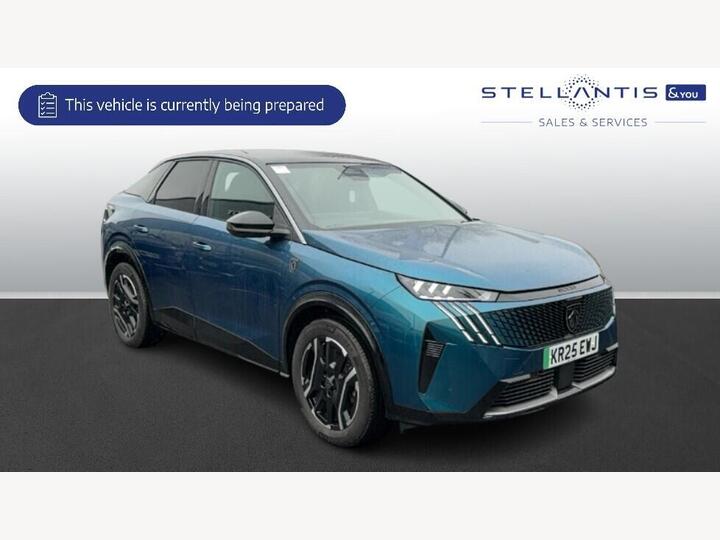 Peugeot E-3008 73kWh GT Auto 5dr