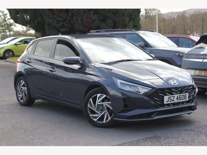 Hyundai I20 1.0 T-GDi Advance DCT Euro 6 (s/s) 5dr