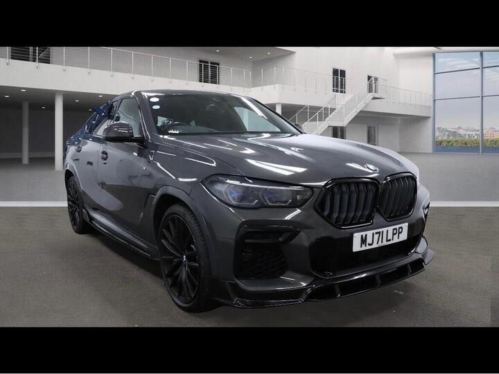BMW X6 3.0 40d MHT M Sport Auto XDrive Euro 6 (s/s) 5dr
