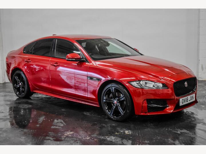 Jaguar XF 2.0d R-Sport Auto Euro 6 (s/s) 4dr