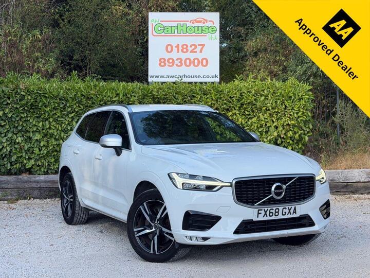 Volvo XC60 2.0 D4 R-Design Auto AWD Euro 6 (s/s) 5dr