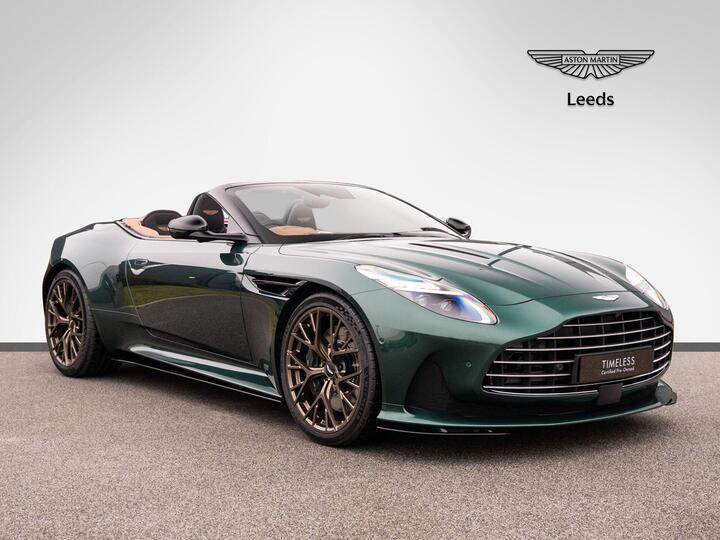 Aston Martin DB12 4.0 V8 Volante Auto Euro 6 (s/s) 2dr