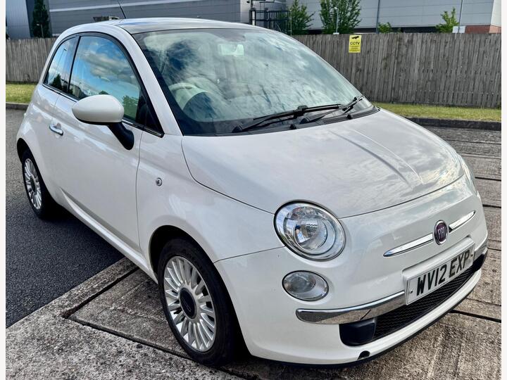 Fiat 500 1.2 Lounge Euro 5 (s/s) 3dr