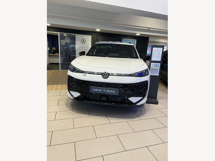 Volkswagen T-Roc 1.5 ETSI MHEV R-Line DSG Euro 6 (s/s) 5dr