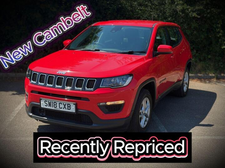 Jeep COMPASS 1.6 MultiJetII Sport Euro 6 (s/s) 5dr