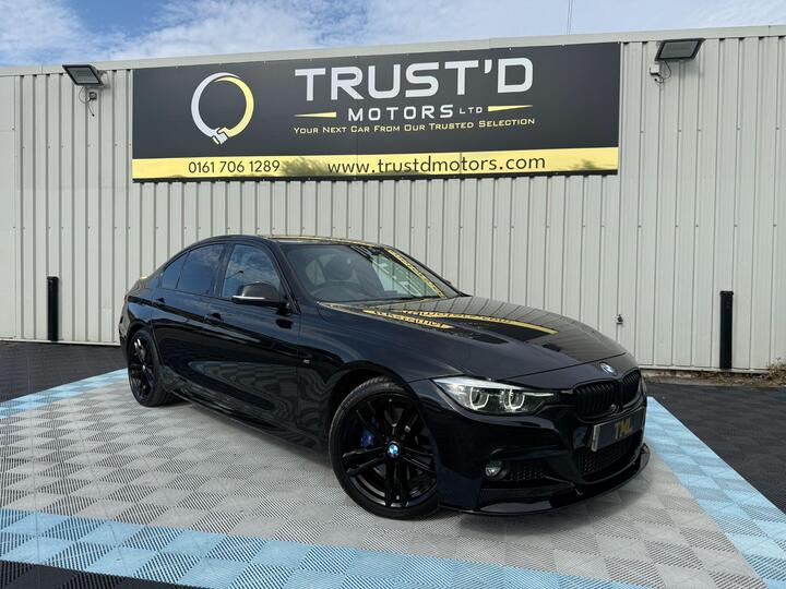 BMW 3 Series 2.0 320d M Sport Shadow Edition Auto Euro 6 (s/s) 4dr