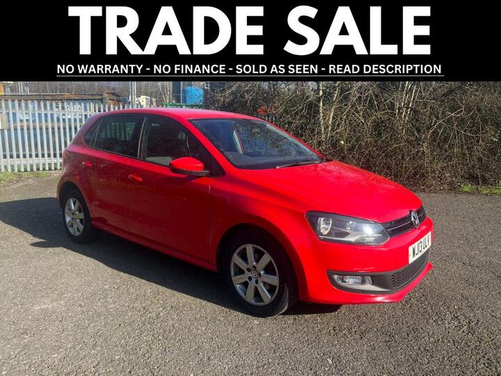 Volkswagen POLO 1.2 Match Euro 5 5dr