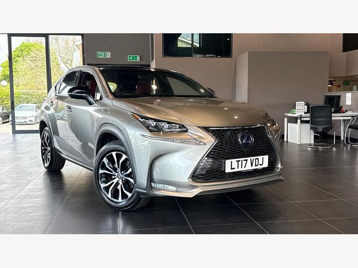 Lexus NX 2.5 300h F Sport E-CVT 4WD Euro 6 (s/s) 5dr