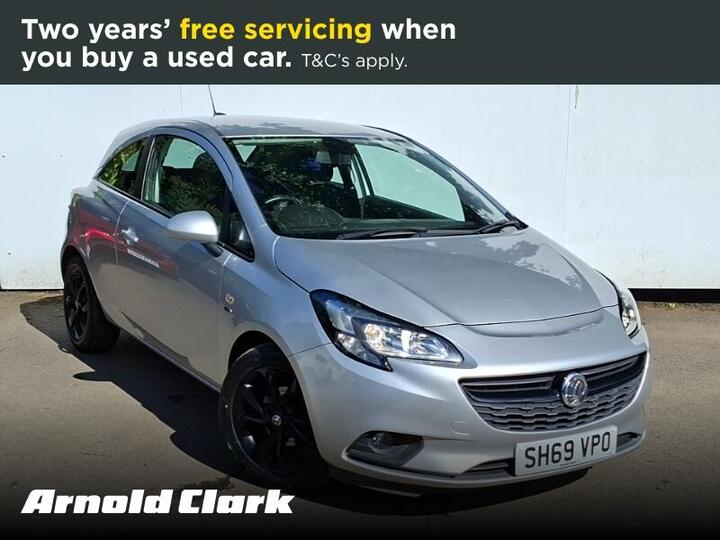 Vauxhall Corsa 1.4i EcoTEC Griffin Euro 6 3dr