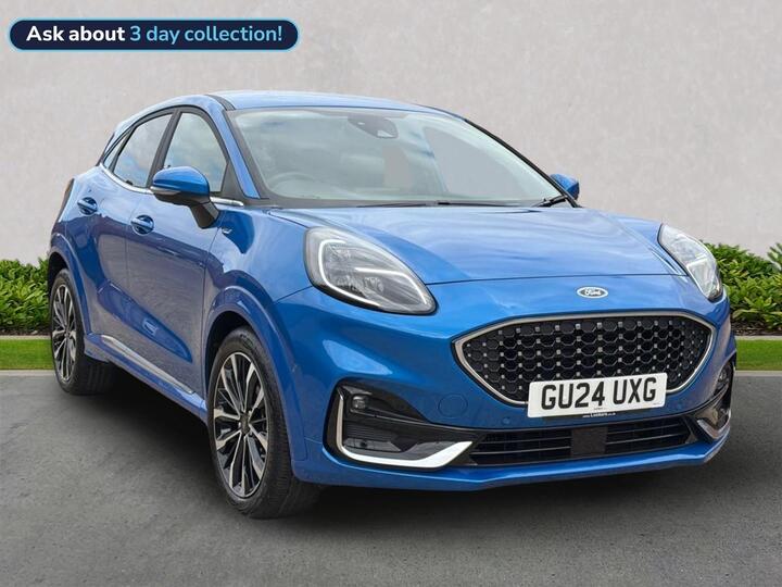 Ford PUMA 1.0T EcoBoost MHEV ST-Line Vignale DCT Euro 6 (s/s) 5dr
