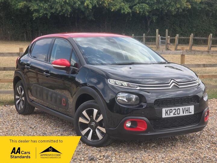Citroen C3 1.2 PureTech Flair Plus Euro 6 (s/s) 5dr