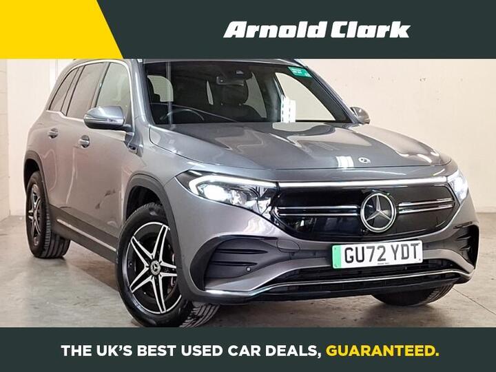 Mercedes-Benz EQB EQB 350 66.5kWh AMG Line Auto 4MATIC 5dr Mercedes-Benz EQB EQB 350 66.5kWh AMG Line Auto 4MATIC 5dr