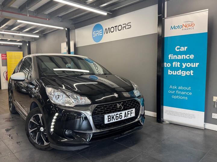 DS AUTOMOBILES DS 3 1.2 PureTech Elegance Euro 6 (s/s) 3dr