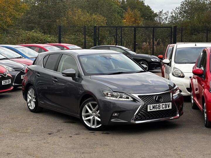 Lexus CT 1.8 200h Luxury E-CVT Euro 6 (s/s) 5dr
