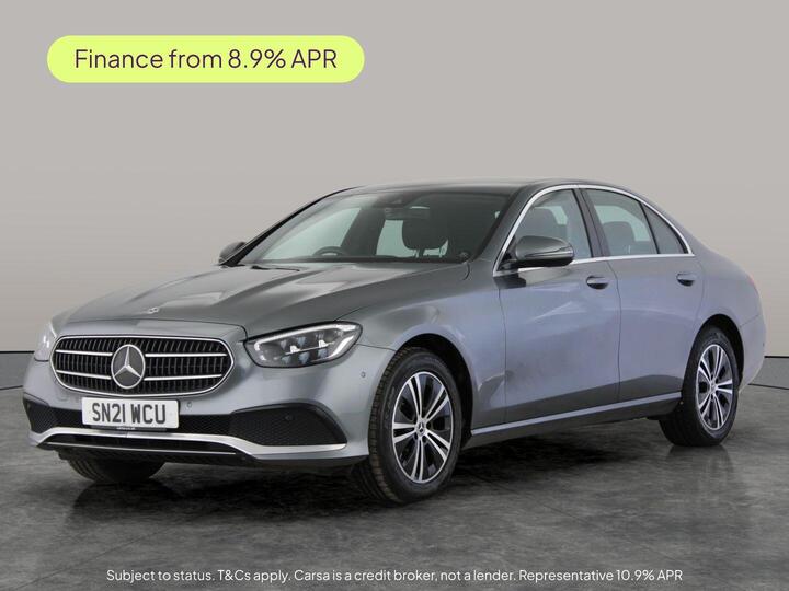 Mercedes-Benz E Class 2.0 E220d Sport G-Tronic+ Euro 6 (s/s) 4dr