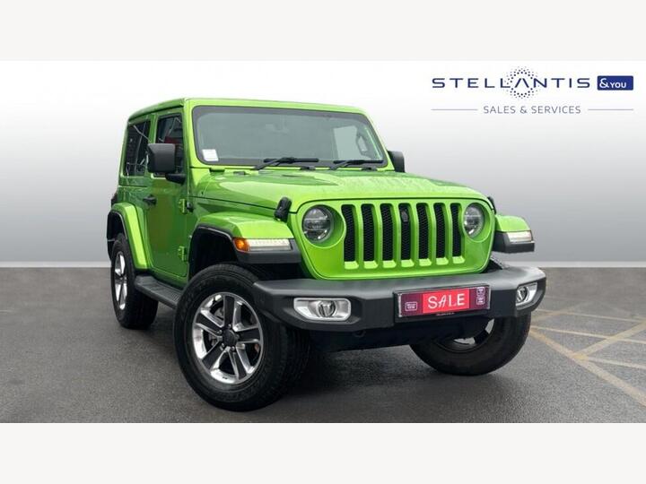 Jeep Wrangler 2.0 GME Sahara Auto 4WD Euro 6 (s/s) 2dr