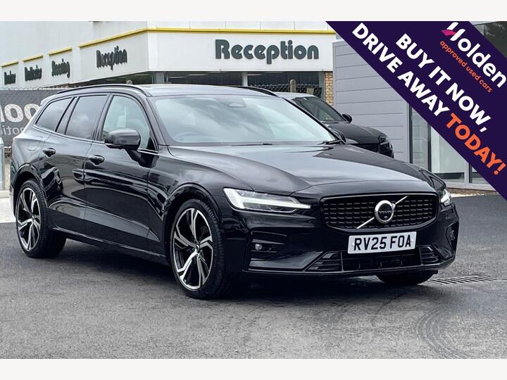 Volvo V60 2.0 B4 MHEV Ultra DCT Auto Euro 6 (s/s) 5dr