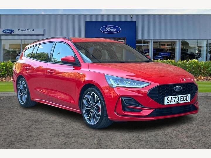 Ford Focus 1.0T EcoBoost MHEV ST-Line X Edition Euro 6 (s/s) 5dr