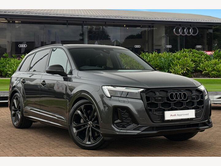 Audi Q7 3.0 TDI V6 Black Edition Tiptronic Quattro Euro 6 (s/s) 5dr