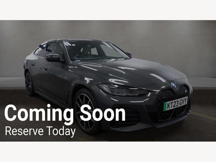 BMW I4 40 83.9kWh M Sport Gran Coupe Auto EDrive 5dr