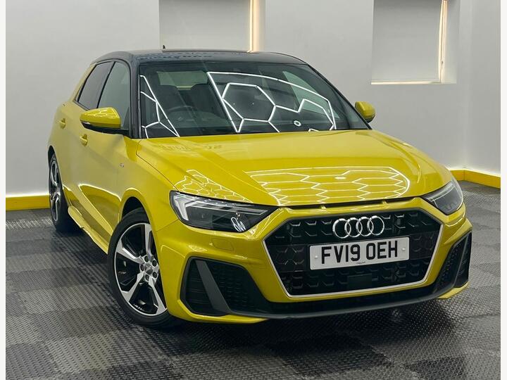 Audi A1 1.0 TFSI 30 S Line Sportback S Tronic Euro 6 (s/s) 5dr