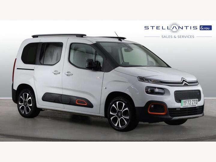 Citroen E-Berlingo 50kWh Flair XTR M Auto 5dr (7.4kW Charger) Citroen E-Berlingo 50kWh Flair XTR M Auto 5dr (7.4kW Charger)