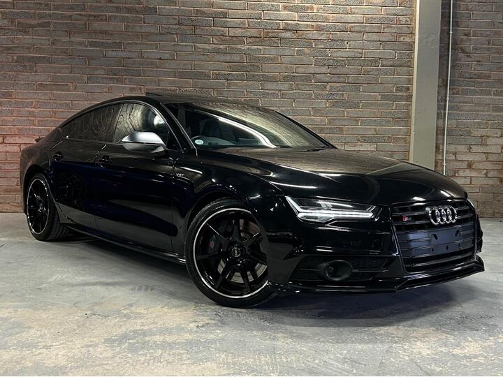 Audi S7 4.0 TFSI V8 Black Edition Sportback S Tronic Quattro Euro 6 (s/s) 5dr