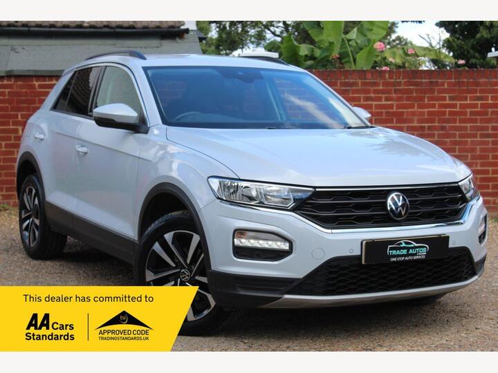 Volkswagen T-ROC 1.5 TSI EVO United DSG Euro 6 (s/s) 5dr