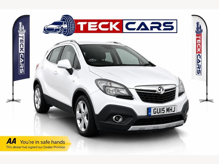 Vauxhall Mokka 1.6 Tech Line 2WD Euro 5 (s/s) 5dr