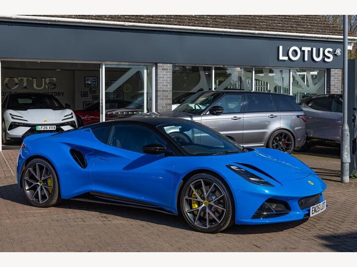 Lotus Emira 3.5 V6 First Edition Euro 6 2dr