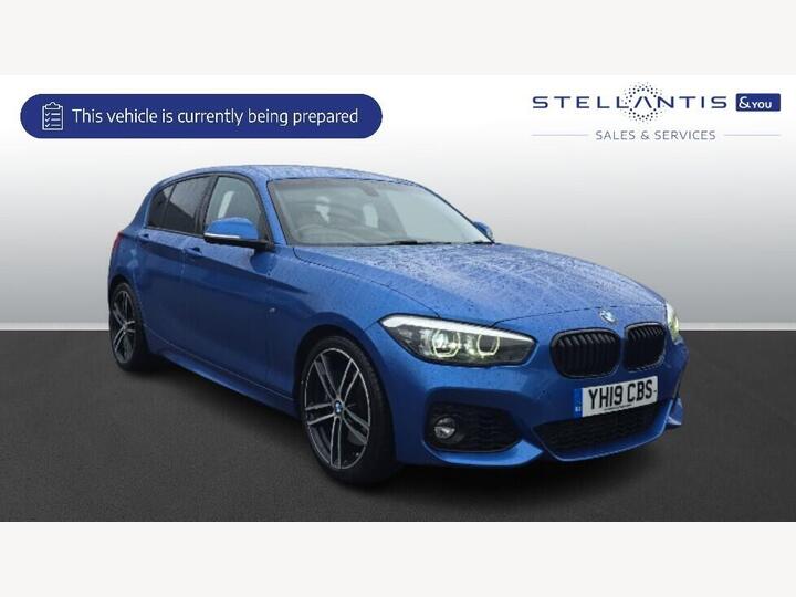 BMW 1 Series 1.5 118i GPF M Sport Shadow Edition Auto Euro 6 (s/s) 5dr