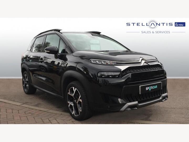 Citroen C3 Aircross 1.2 PureTech MAX EAT6 Euro 6 (s/s) 5dr