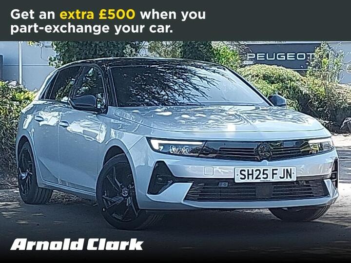 Vauxhall Astra 1.2 Turbo GS Euro 6 (s/s) 5dr