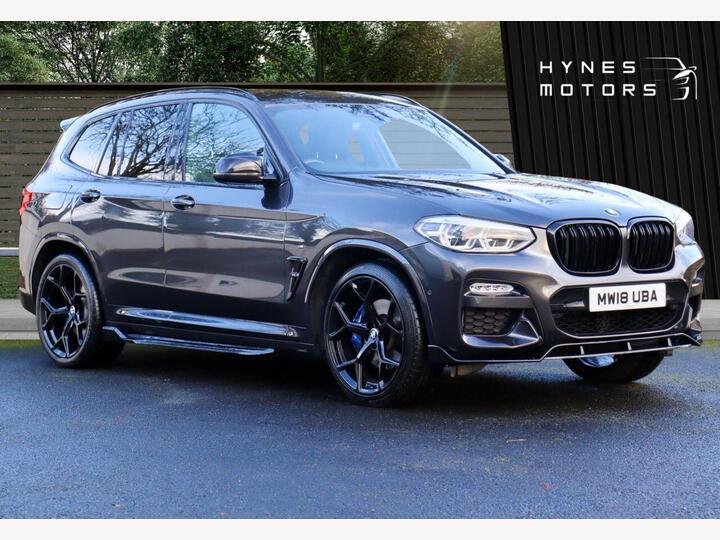 BMW X3 2.0 20d M Sport Auto XDrive Euro 6 (s/s) 5dr