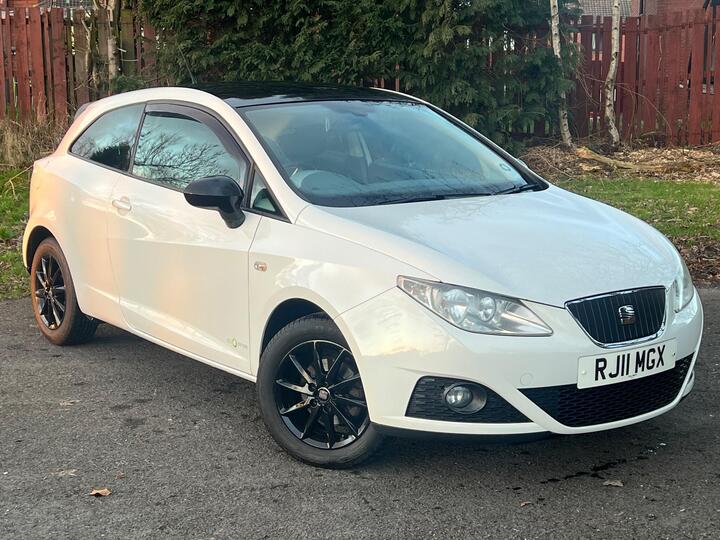 SEAT Ibiza 1.2 TDI Ecomotive CR SE Copa Sport Coupe Euro 5 (s/s) 3dr