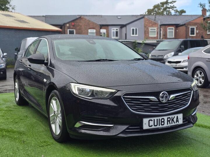 Vauxhall Insignia 2.0 Turbo D BlueInjection Tech Line Nav Grand Sport Euro 6 (s/s) 5dr