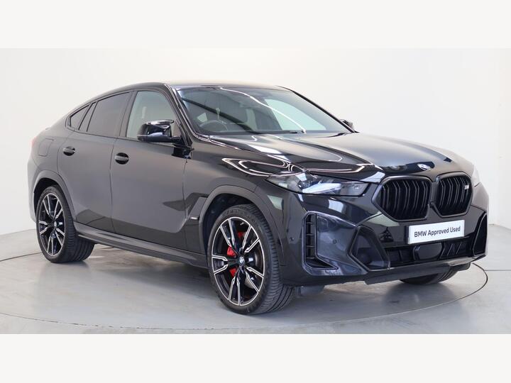 BMW X6 4.4 M60i V8 Steptronic XDrive Euro 6 (s/s) 5dr