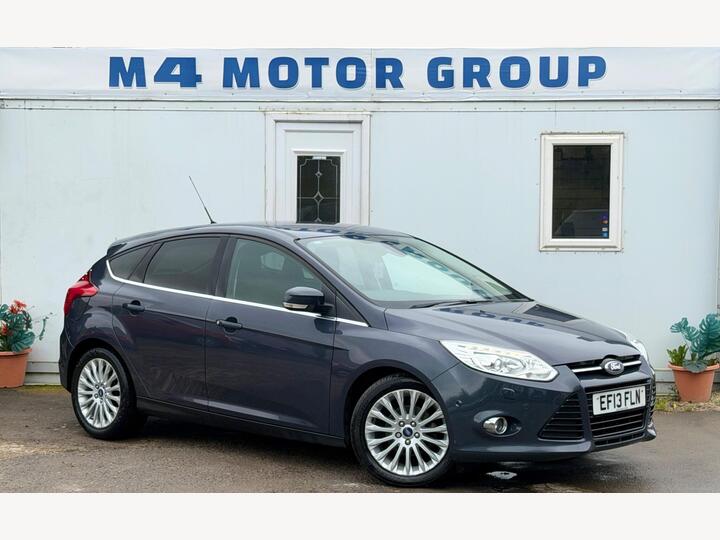 Ford Focus 1.0T EcoBoost Titanium X Euro 5 (s/s) 5dr