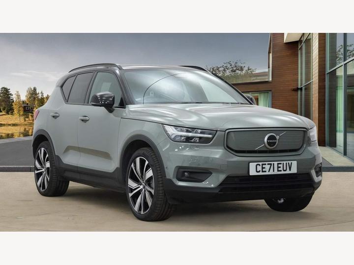 Volvo XC40 Recharge Twin 78kWh Pro Auto AWD 5dr