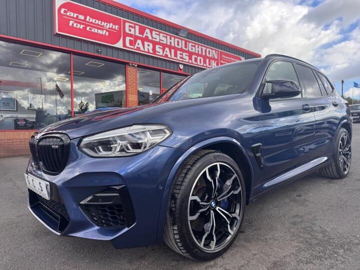 BMW X3 M 3.0i Competition Auto XDrive Euro 6 (s/s) 5dr