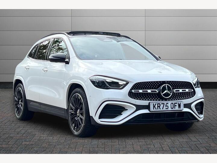 Mercedes-Benz GLA 2.0 GLA220d AMG Line (Premium Plus) 8G-DCT 4MATIC Euro 6 (s/s) 5dr