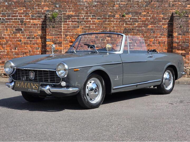 Fiat 1500 Fiat 1500 Spider - LHD - Electric Powered - 120 BHP